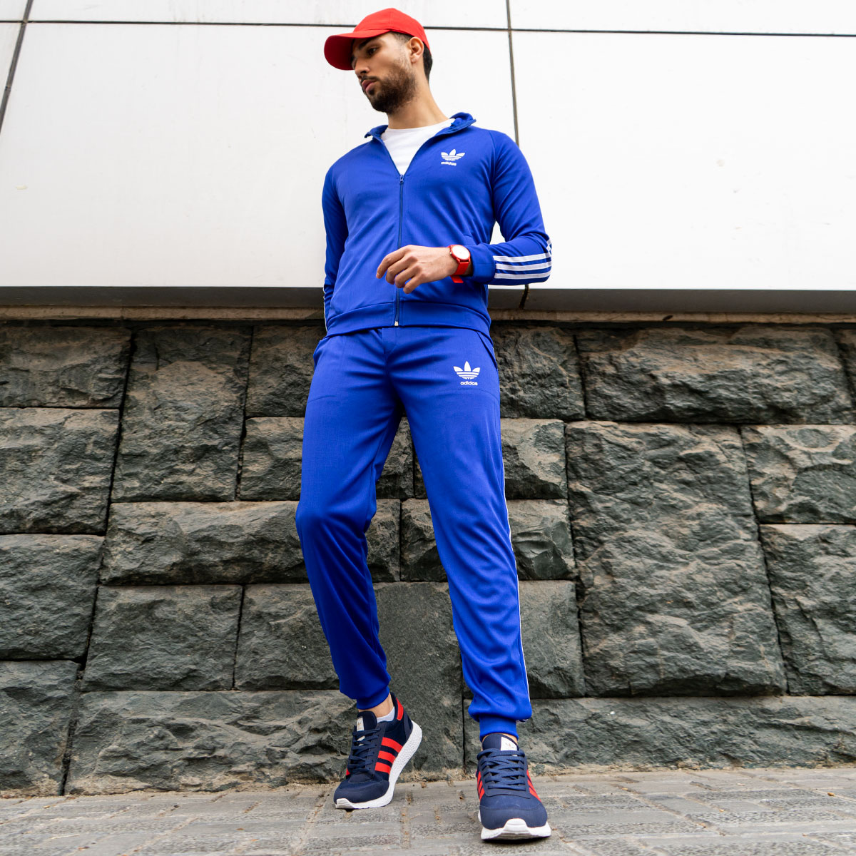 ست سویشرت شلوار Adidas مردانه مدل Madox