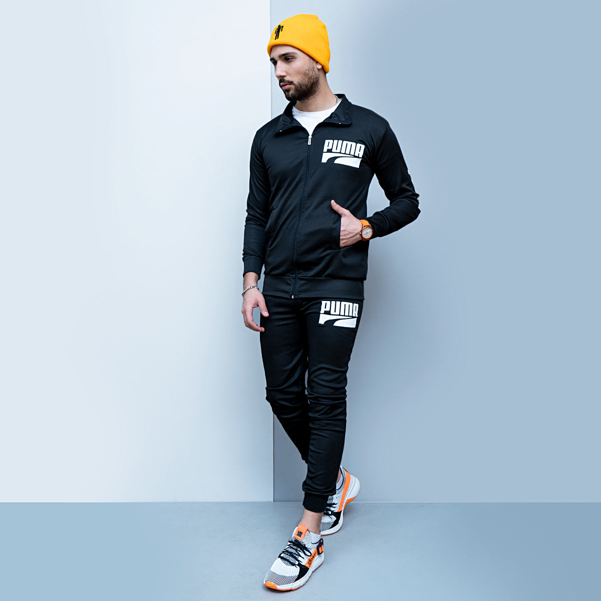 ست سویشرت شلوار PUMA مدل AYMAN