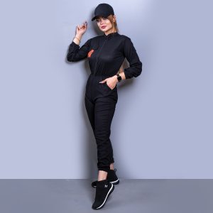 اورال زنانه مدل ahana رنگ مشکی