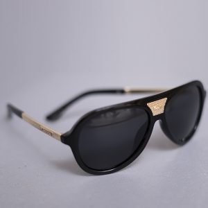 عینک آفتابی LACOSTE مشکی براق