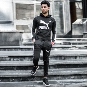 ست سویشرت شلوار PUMA مردانه مدل NIRAJ