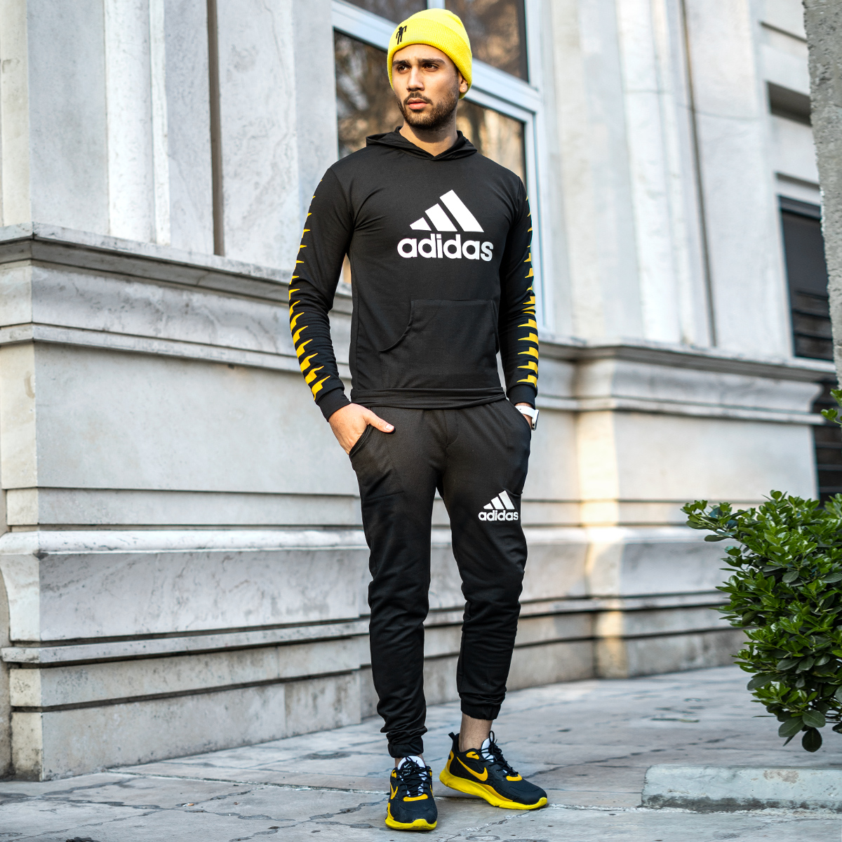 ست سویشرت شلوار adidas مردانه مدل Virad