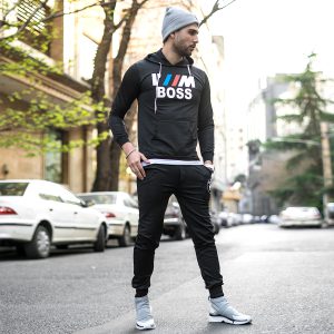 ست سویشرت شلوار BMW مردانه مدل Varen