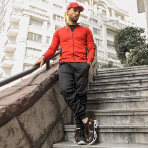 ست سویشرت شلوار adidas مردانه مدل Vayan