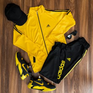 ست سویشرت شلوار adidas مردانه مدل Harid