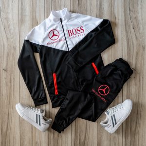 ست سویشرت شلوار BOSS مردانه مدل Deran