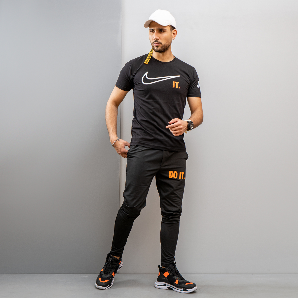ست تیشرت شلوار Nike مردانه مدل Berad
