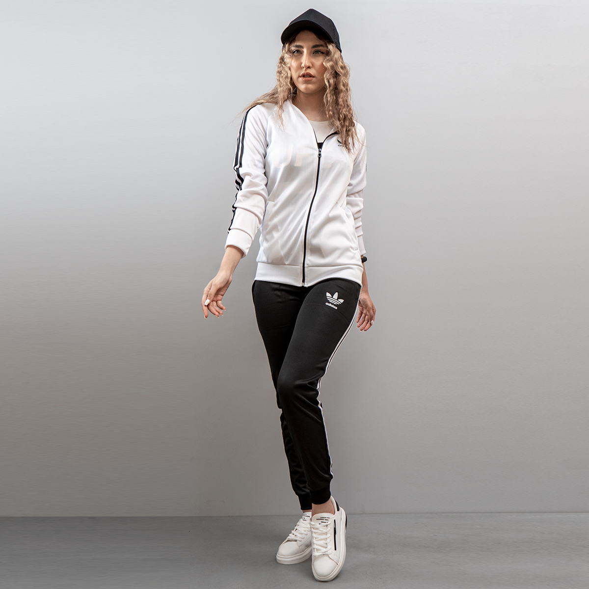 ست سویشرت شلوار adidas زنانه مدل Razel