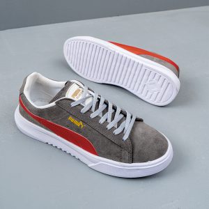 کفش مردانه puma مدل Panju رنگ طوسی