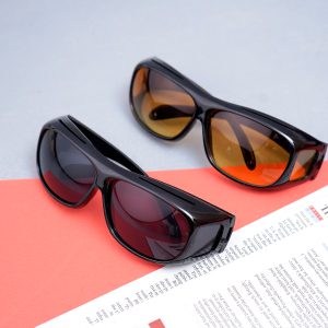 عینک افتابی hd vision