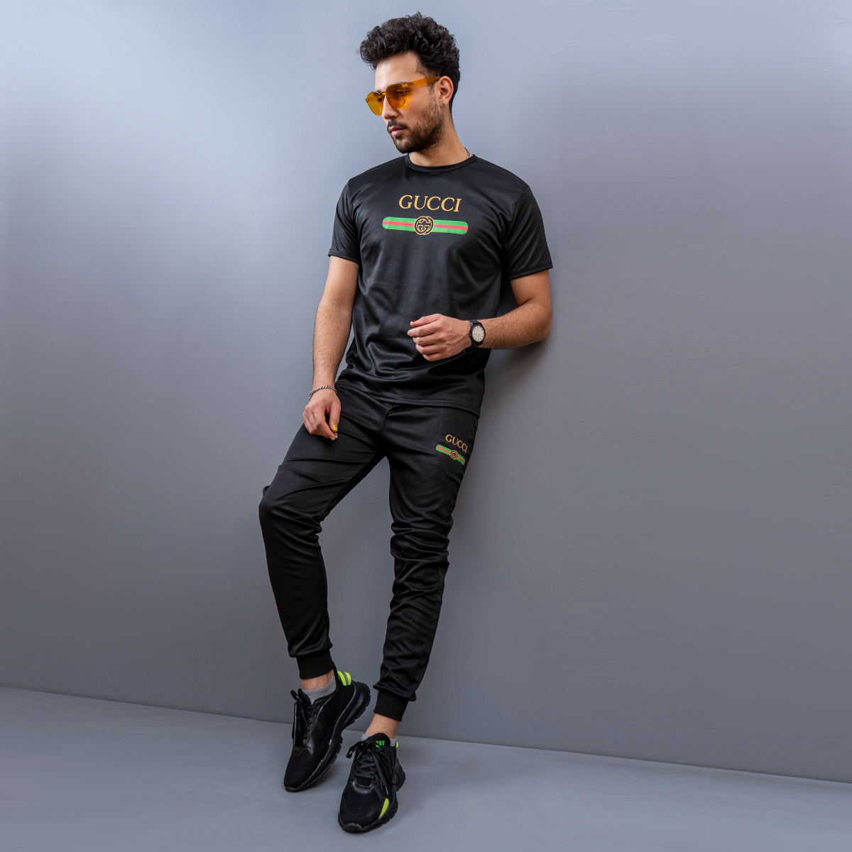 ست تیشرت شلوار GUCCI مردانه مدل Ekan