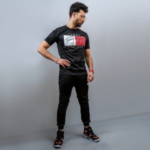 ست تیشرت شلوار TOMMY مردانه مدل Savir