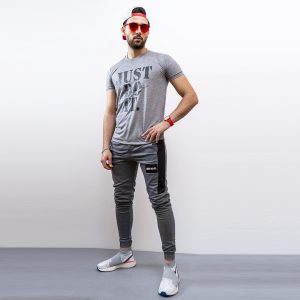 ست تیشرت شلوار just do it مردانه مدل Edan