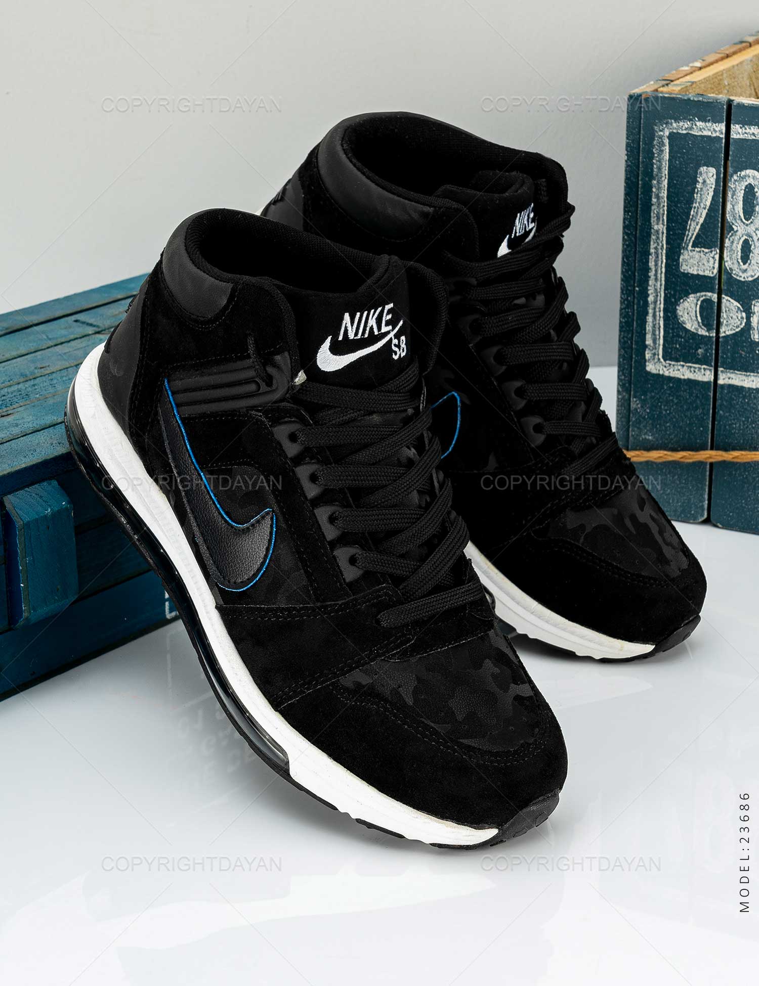 کفش ساقدار مردانه Nike مدل 23686