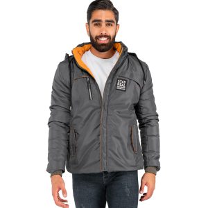 کاپشن مموری مردانه اسپرت Alma مدل 40058