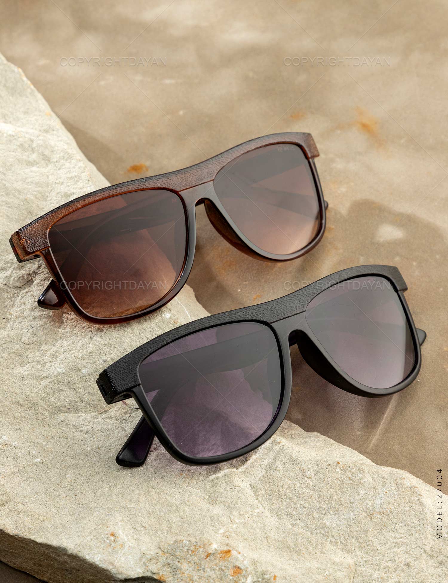 عینک آفتابی مردانه Gucci مدل 27004
