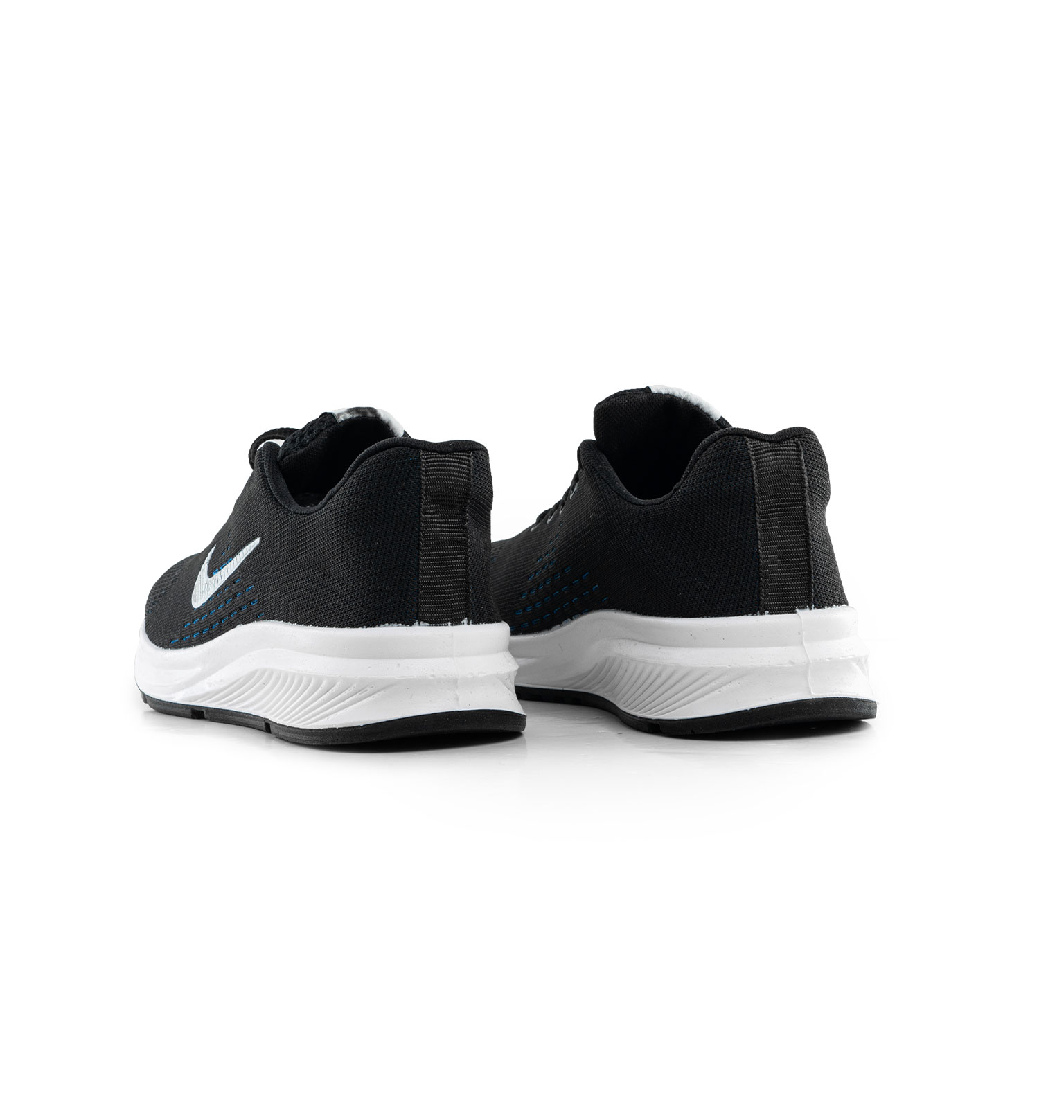 کفش اسپرت Nike مردانه مشکی بندی مدل 44216
