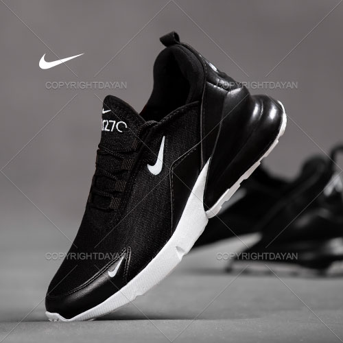 کفش مردانه Nike مدل Porden (سفید مشکی)