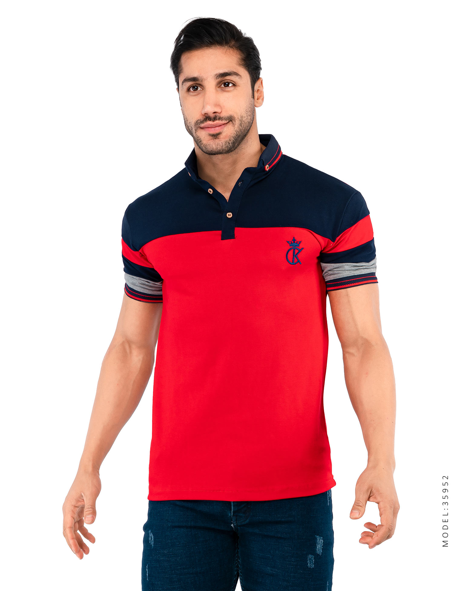 پولوشرت مردانه Calvin Klein مدل 35952