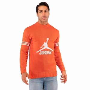 بافت مردانه یقه گرد Jordan مدل 33837