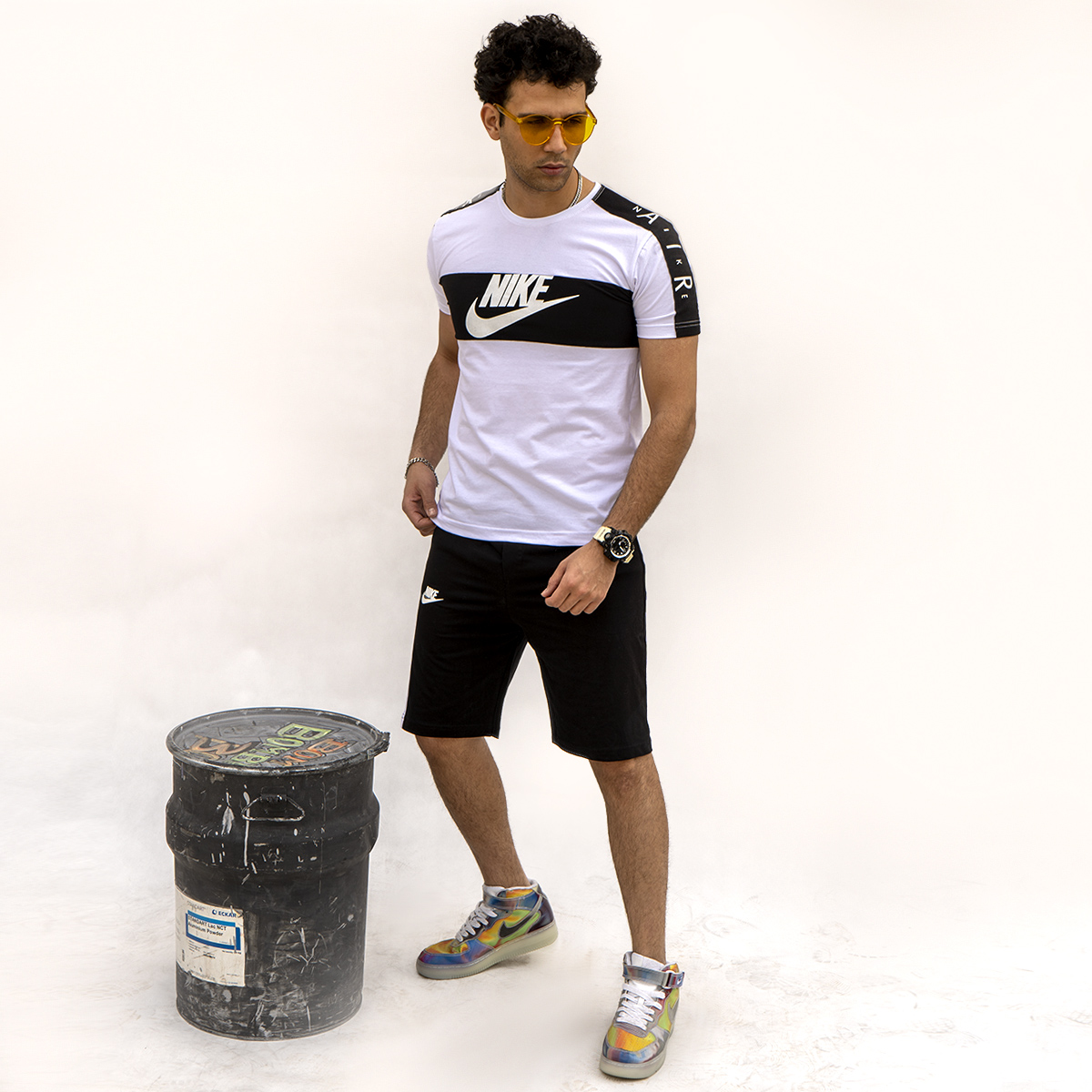 ست تیشرت شلوارک Nike مردانه مدل Niver