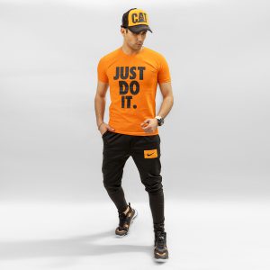 ست تیشرت شلوار مردانه just do it مدل harry