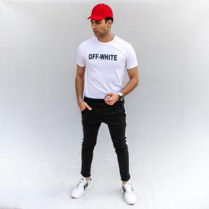 ست تیشرت شلوار Off white مردانه مدل Valter