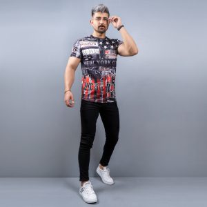 تیشرت brooklyn مردانه مدل Jonas