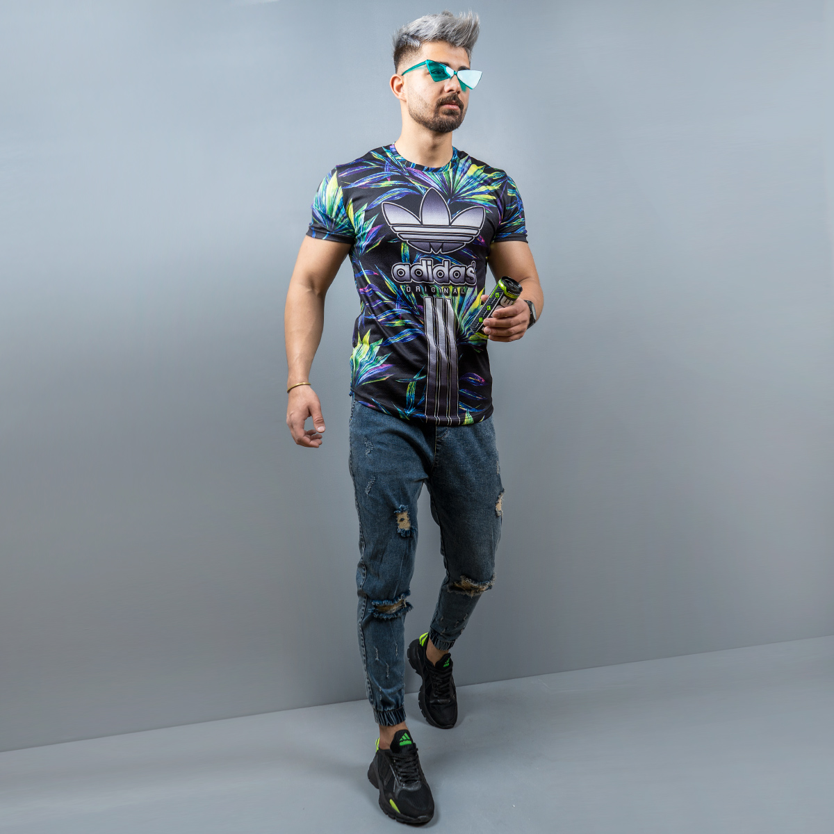 تیشرت adidas مردانه مدل Cameron