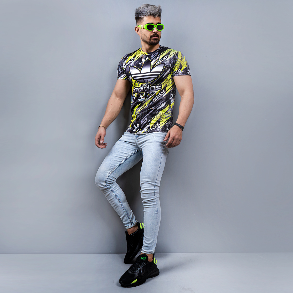 تیشرت adidas مردانه مدل Admon