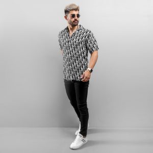 پیراهن هاوایی T مردانه مدل Waly