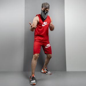 ست رکابی شلوار ک NIKE مردانه مدل H77