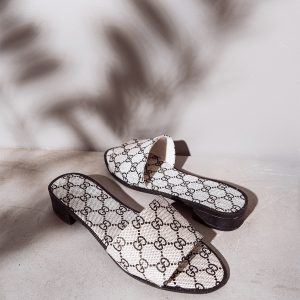 صندل گوچی زنانه مدل Anya T