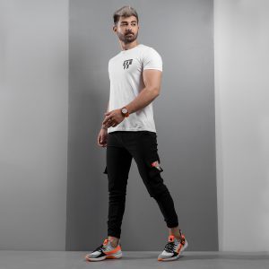 شلوار اسلش مردانه مشکی مدل Morgan