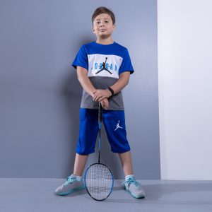 ست بچه گانه تیشرت شلوارک Jordan مدل Stiven