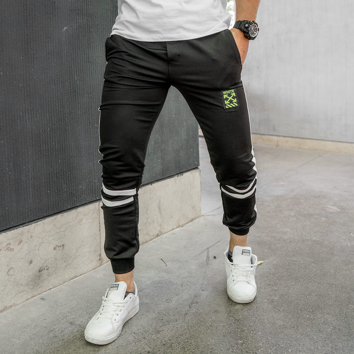 شلوار اسلش Off-White مردانه مدل Shino T