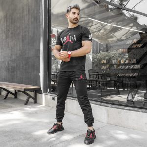 ست تیشرت شلوار jordan مردانه مدل Jagrati