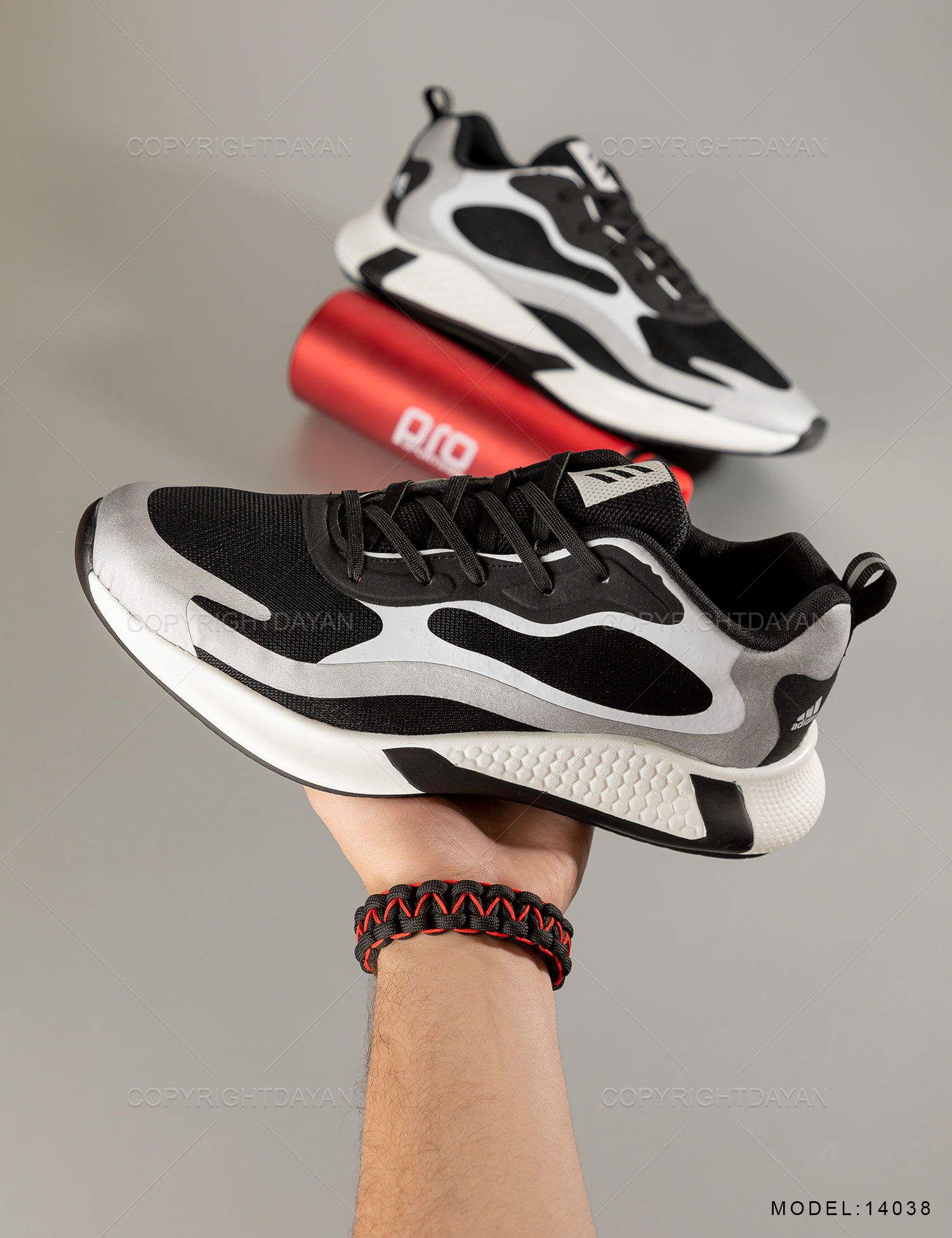 کفش روزمره مردانه Adidas مدل 14038