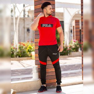 ست تیشرت شلوار مردانه Fila مدل Lanir