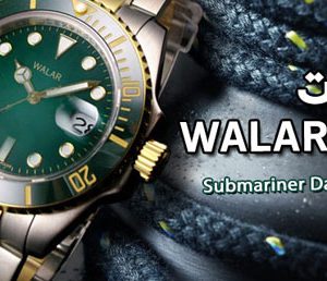 ساعت مچی طرح Submariner Date (نقره ای)