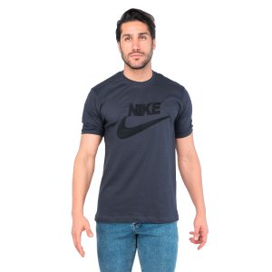 تیشرت Nike یقه گرد مردانه پنبه ساده مدل 44723