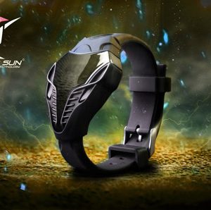 ساعت مچی LED کبری(صورتی)