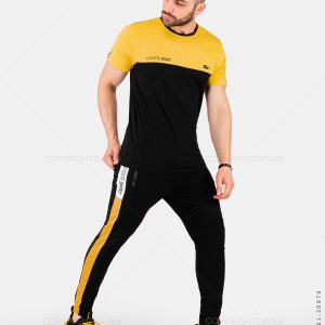 ست تیشرت شلوار مردانه Lacoste مدل 20974