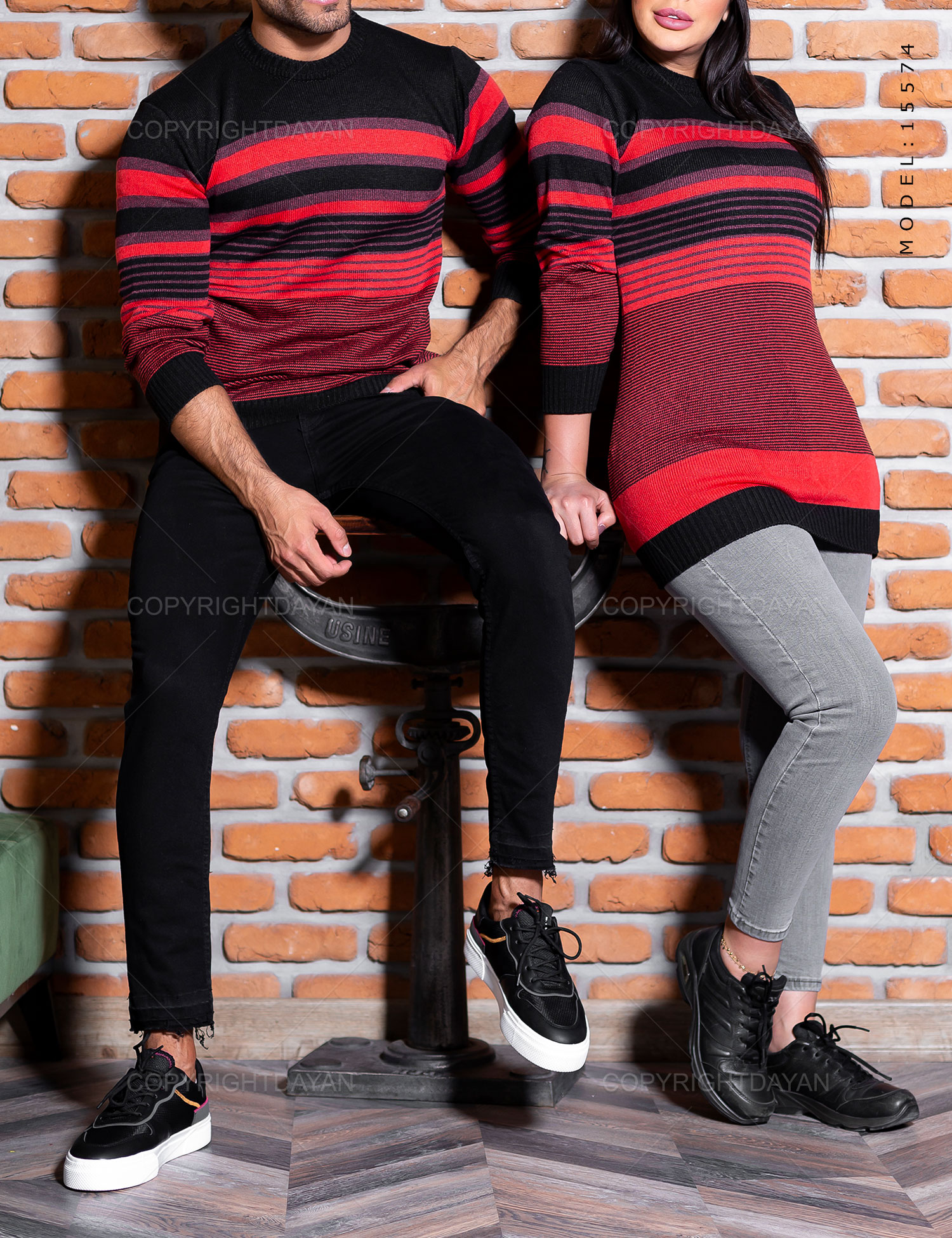 ست دونفره بافت Sevin مدل 15574