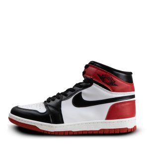 کفش وزرشی نایک مردانه Air Jordan مشکی قرمز مدل D43