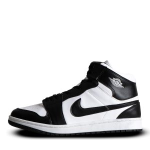 کفش وزرشی نایک مردانه Air Jordan مشکی سفید مدل D43