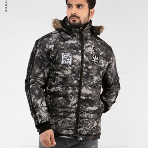 کاپشن مردانه ارتشی مدل 16041