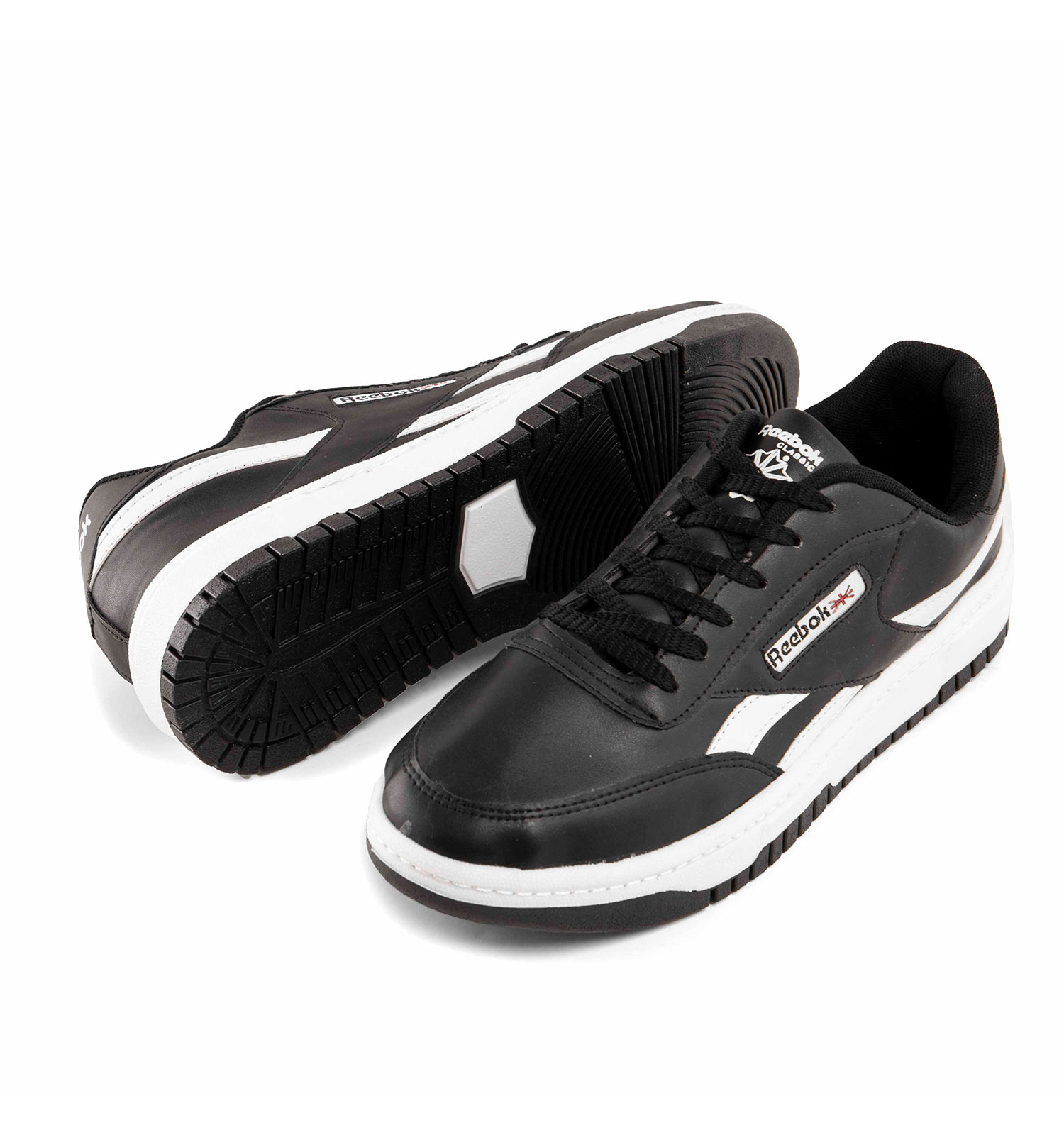 کفش اسپرت Reebok مردانه سفید بندی مدل 43467