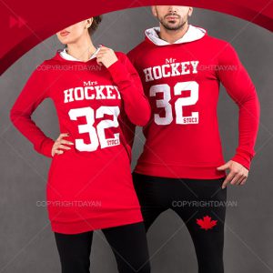 ست سویشرت مردانه زنانه Hockey