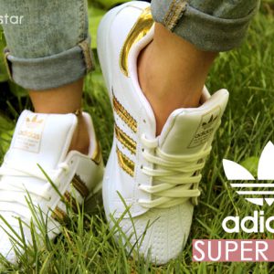 کفش زنانه مردانه adidas مدل سوپر استار